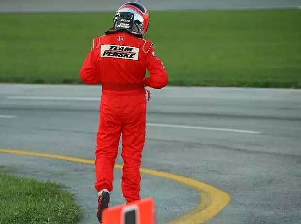Helio Castroneves Titel-Bild zur News: Helio Castroneves