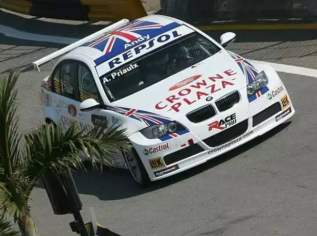 Andy Priaulx Titel-Bild zur News: Andy Priaulx
