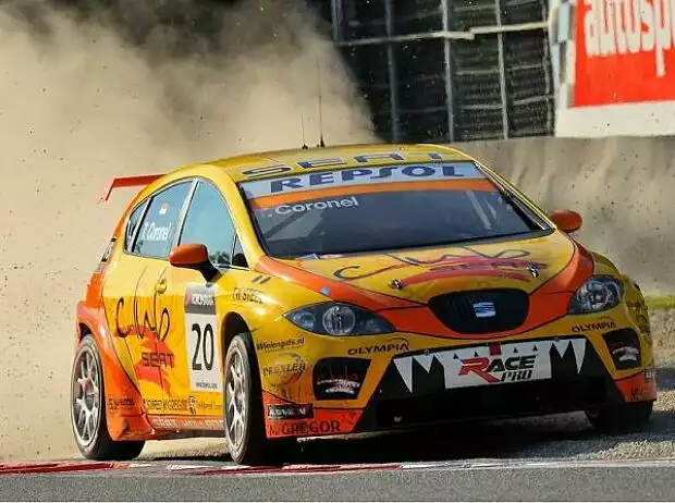Tom Coronel Titel-Bild zur News: Tom Coronel