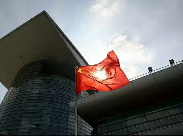 Chinesische Flagge Titel-Bild zur News: Chinesische Flagge