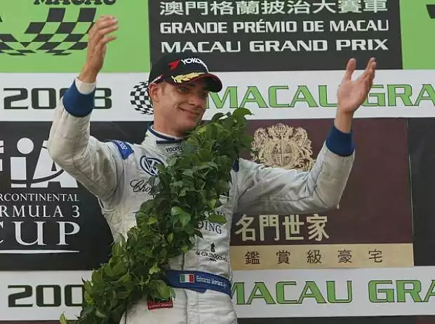 Edoardo Mortara Titel-Bild zur News: Edoardo Mortara