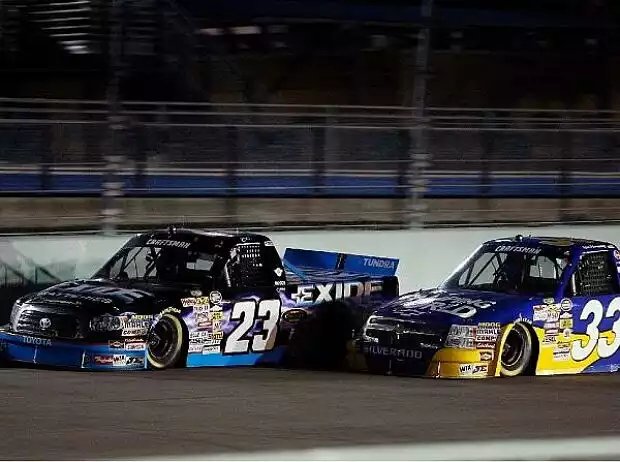 Johnny Benson Ron Hornaday Titel-Bild zur News: Johnny Benson Ron Hornaday