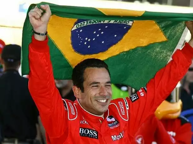 Helio Castroneves Titel-Bild zur News: Helio Castroneves
