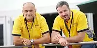 Gabriele Tarquini und Yvan Muller