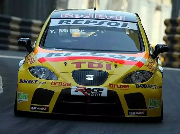Yvan Muller Titel-Bild zur News: Yvan Muller