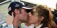 Andy Priaulx und Ehefrau Jo