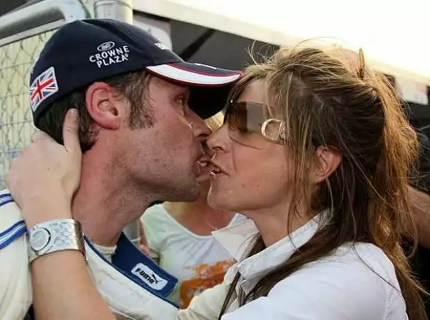 Andy Priaulx und Ehefrau Jo Titel-Bild zur News: Andy Priaulx und Ehefrau Jo