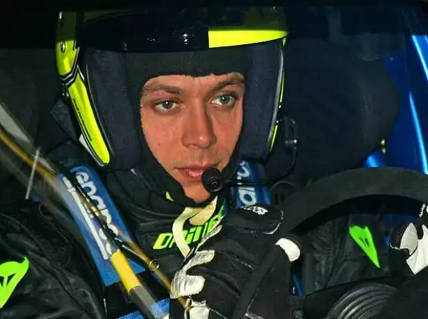 Valentino Rossi Titel-Bild zur News: Valentino Rossi