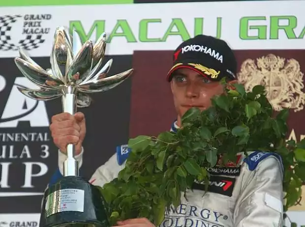 Edoardo Mortara Titel-Bild zur News: Edoardo Mortara