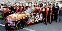 Bild zum Inhalt: Tony Stewart und sein emotionaler Abschied