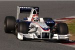 Robert Kubica (BMW Sauber F1 Team) 