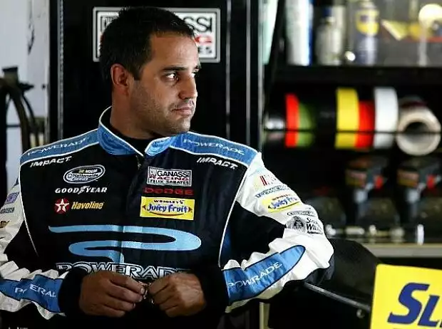 Juan Pablo Montoya Titel-Bild zur News: Juan Pablo Montoya