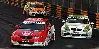 James Thompson vor Augusto Farfus und Gabriele Tarquini