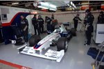 Nick Heidfeld (BMW Sauber F1 Team) 