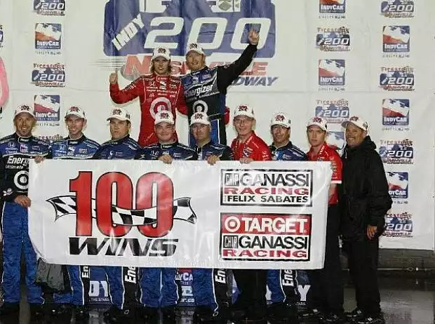Dan Wheldon Scott Dixon Ganassi Titel-Bild zur News: Dan Wheldon Scott Dixon Ganassi