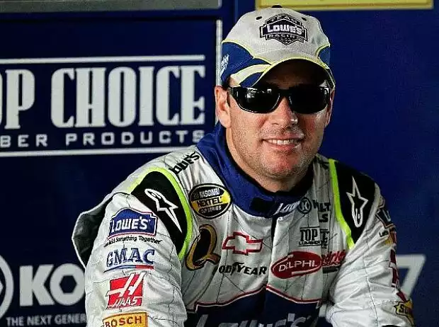 Jimmie Johnson Titel-Bild zur News: Jimmie Johnson