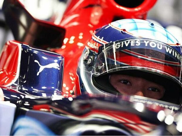 Titel-Bild zur News: Takuma Sato Toro Rosso