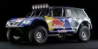Bild zum Inhalt: Start am Freitag: VW enthüllt Touareg für Baja 1000
