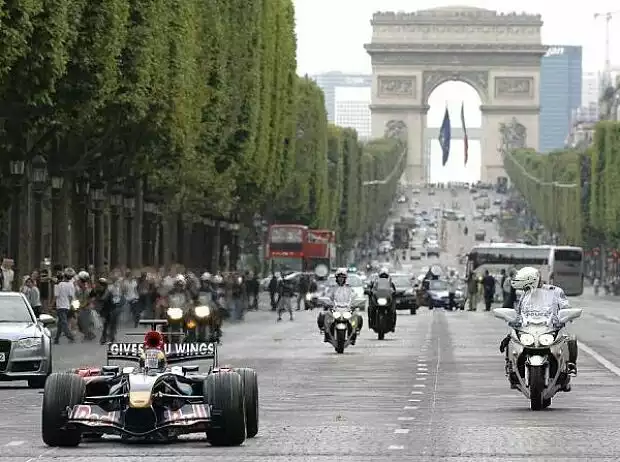 Sébastien Bourdais Titel-Bild zur News: Sébastien Bourdais