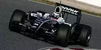 Bild zum Inhalt: Barcelona-Test: Williams zum Abschluss auf Kurs