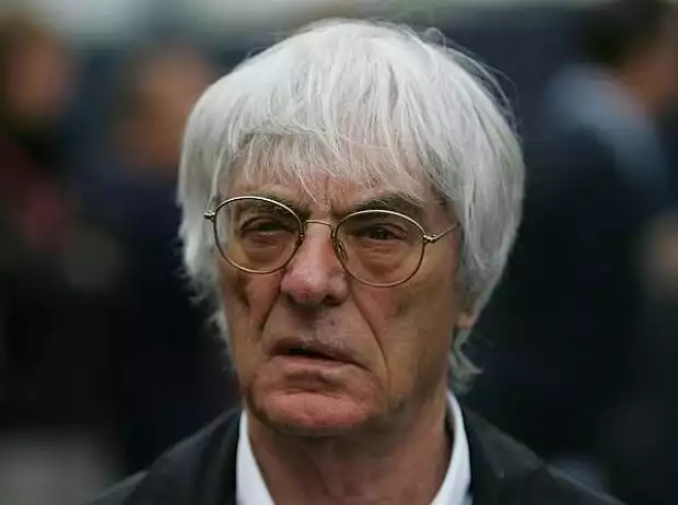 Bernie Ecclestone Titel-Bild zur News: Bernie Ecclestone
