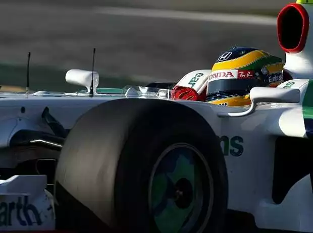 Titel-Bild zur News: Bruno Senna