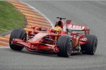 Valentino Rossi im Ferrari F2008