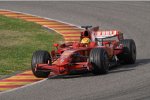 Valentino Rossi im Ferrari F2008