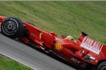 Valentino Rossi im Ferrari F2008