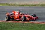 Valentino Rossi im Ferrari F2008
