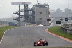 Valentino Rossi im Ferrari F2008