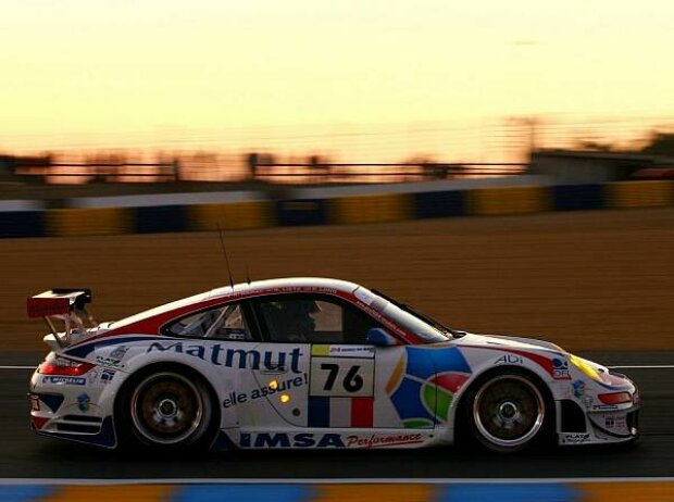 Patrick Long Porsche Le Mans 2008