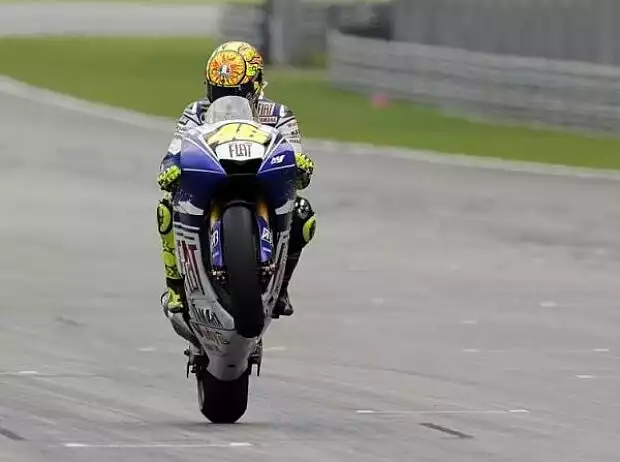 Titel-Bild zur News: Valentino Rossi