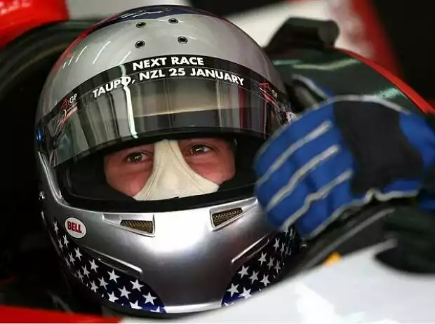 Marco Andretti Titel-Bild zur News: Marco Andretti