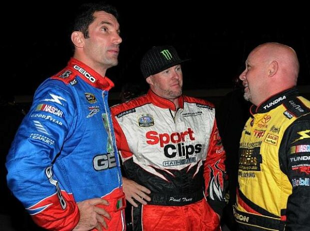 Max Papis Paul Tracy Todd Bodine