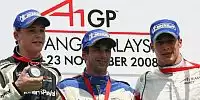 Podium in Malaysia 2008