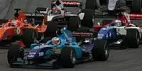 Jeroen Bleekemolen und Narain Karthikeyan