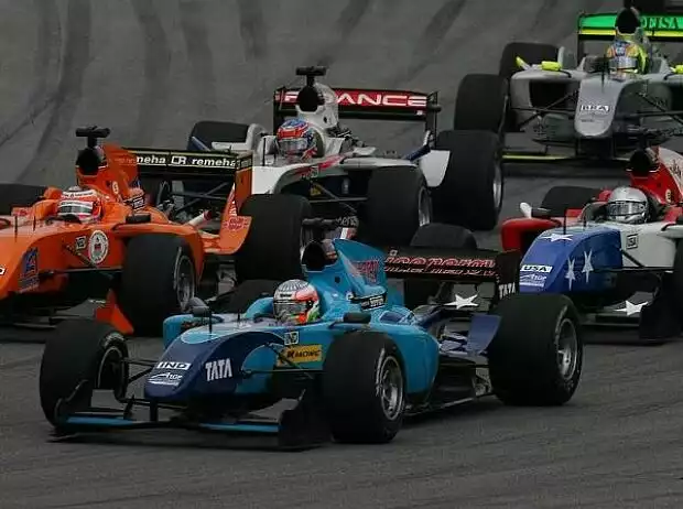 Jeroen Bleekemolen und Narain Karthikeyan Titel-Bild zur News: Jeroen Bleekemolen und Narain Karthikeyan