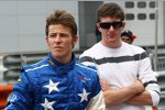 Marco Andretti und J.R. Hildebrand (A1 Team.USA) 