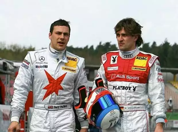 Titel-Bild zur News: Gary Paffett und Markus Winkelhock