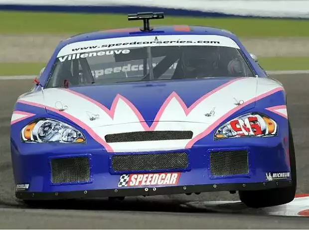Jacques Villeneuve Titel-Bild zur News: Jacques Villeneuve