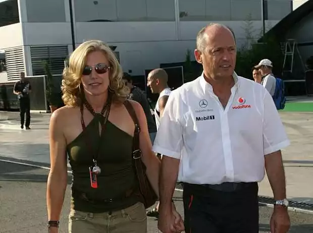 Titel-Bild zur News: Lisa und Ron Dennis