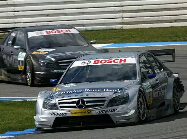 Bruno Spengler und Paul Di Resta Titel-Bild zur News: Bruno Spengler und Paul Di Resta