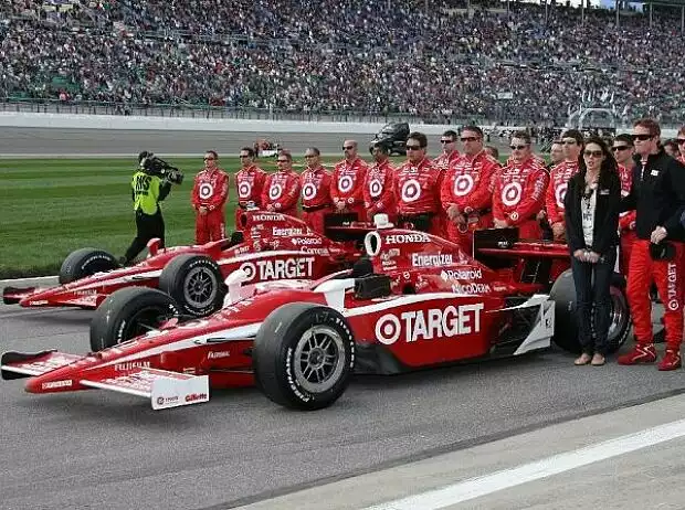 Ganassi Target Scott Dixon Titel-Bild zur News: Ganassi Target Scott Dixon