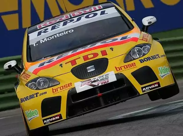 Tiago Monteiro Titel-Bild zur News: Tiago Monteiro