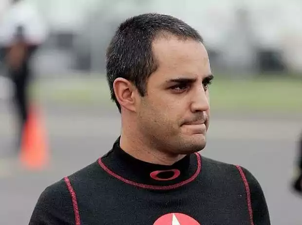 Juan Pablo Montoya Titel-Bild zur News: Juan Pablo Montoya