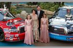 Johnny Benson mit Familie (Trucks)