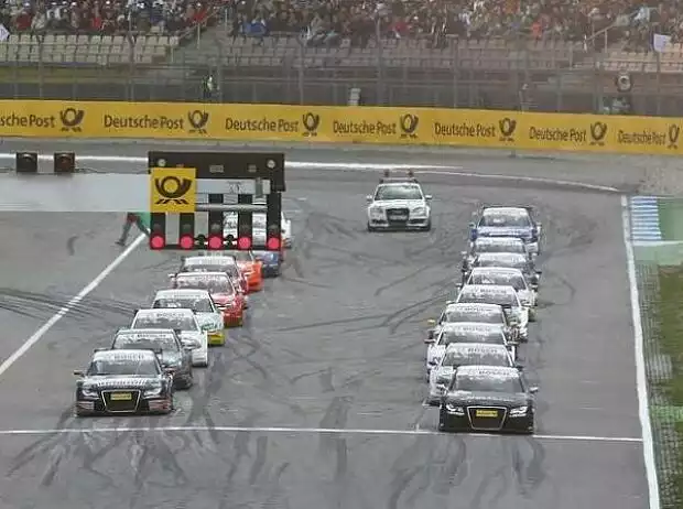 DTM-Start Titel-Bild zur News: DTM-Start