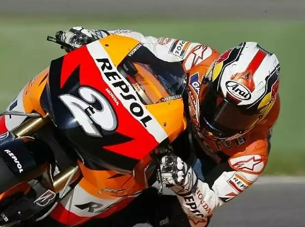 Daniel Pedrosa Titel-Bild zur News: Daniel Pedrosa