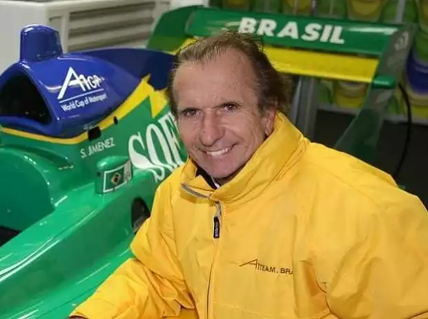 Titel-Bild zur News: Emerson Fittipaldi
